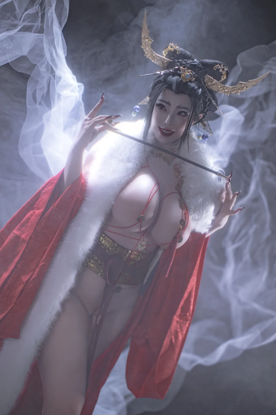 钛合金TiTi - 无常狐 [91P-579MB] tg@simisebaisi 【丝足阁】043.webp